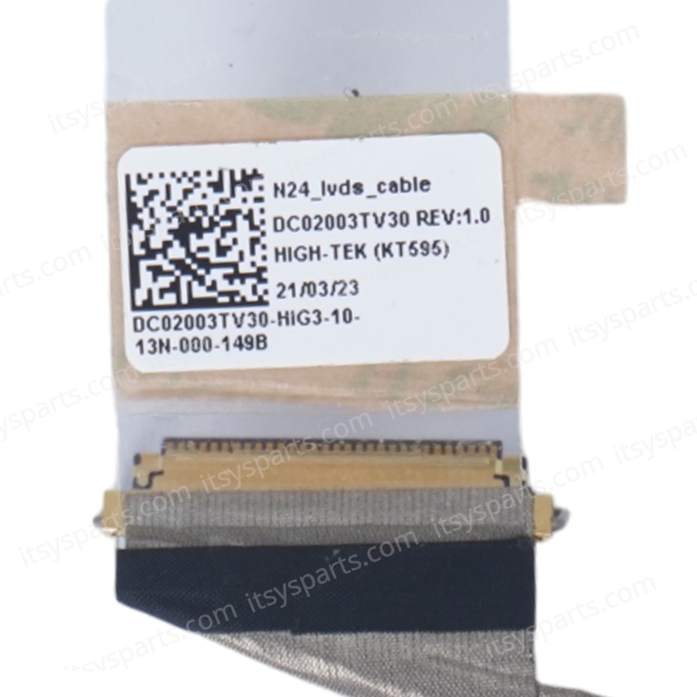 Monitor Cable - Flex Video Screen LCD Cable for Laptop Lenovo 100E Chromebook 2nd Gen AST N24 100E-82CD 100E-81MA DC02003TV30 5C10T70808 Non Touch eDP 30pins Monitor cable ( Ref.1-FLEX1483 )