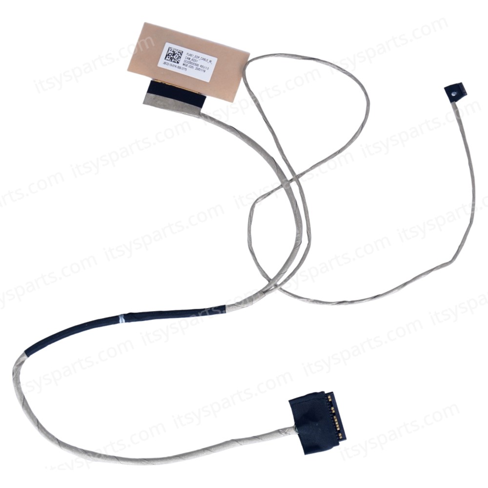 Monitor Cable - Flex Video Screen LCD Cable for Laptop Lenovo E41-50 E41-55-45 E41-45 82BK 82BF 14.0'' 5C10Y95981 DC02003O500 Non Touch eDP 30pins Monitor cable ( Ref.1-FLEX1486 )