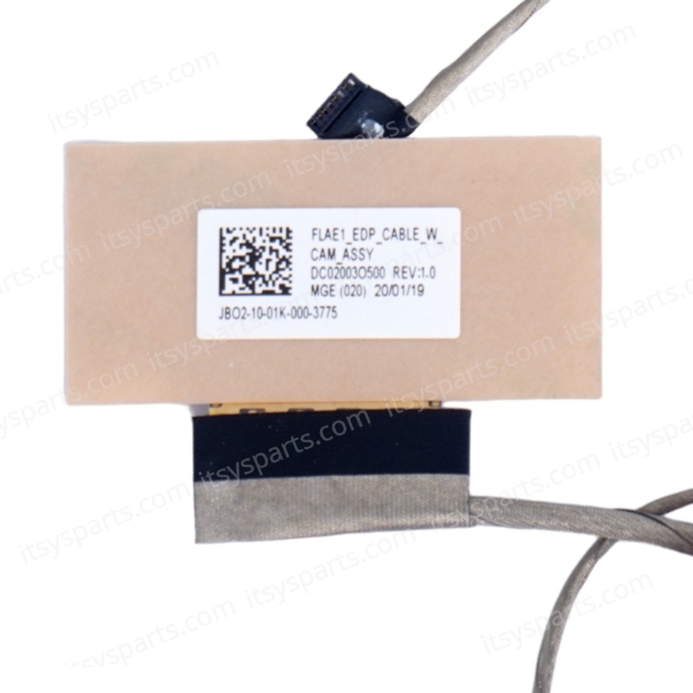 Monitor Cable - Flex Video Screen LCD Cable for Laptop Lenovo E41-50 E41-55-45 E41-45 82BK 82BF 14.0'' 5C10Y95981 DC02003O500 Non Touch eDP 30pins Monitor cable ( Ref.1-FLEX1486 )