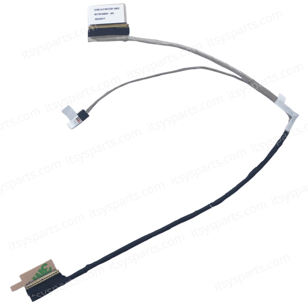Monitor Cable - Flex Video Screen LCD Cable for Laptop Asus ROG Zephyrus Duo 15 GX550 15 SE GX551 6017B1406201 6017B1406101 14005-03340000 Non Touch 60Hz eDP 40pins 0.5 Pitch Pin Monitor cable ( Ref.1-FLEX1494 )