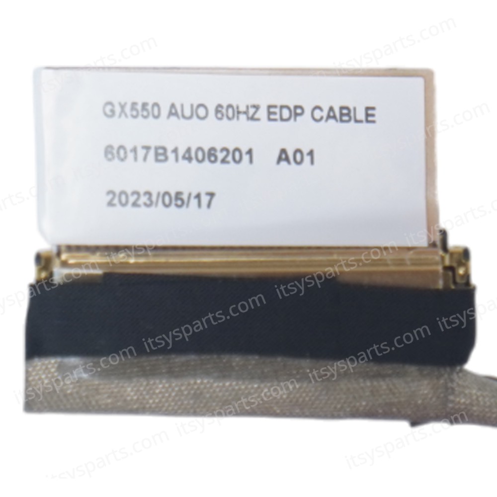 Monitor Cable - Flex Video Screen LCD Cable for Laptop Asus ROG Zephyrus Duo 15 GX550 15 SE GX551 6017B1406201 6017B1406101 14005-03340000 Non Touch 60Hz eDP 40pins 0.5 Pitch Pin Monitor cable ( Ref.1-FLEX1494 )