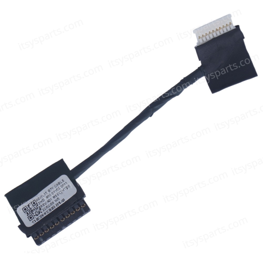 Battery Cable - Battery Cable for Dell Latitude 3500 E3400 P86F Long cable 0RC33W RC33W 450.0FY05.0011 450.0FY05.0001 ( Code 1-BTC0042 )