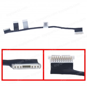 Battery Cable - Battery Cable for Dell Latitude 7320 E7320 0TCJRP TCJRP DC02003RY00 ( Ref.1-BTC0044 )