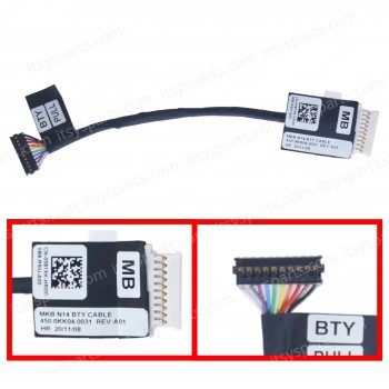 Battery Cable - Battery Cable for Dell Inspiron 5501 5502 5505 5401 5402 5405 E3401 0581XK 581XK 450.0KK04.0031 ( Code 1-BTC0045 )
