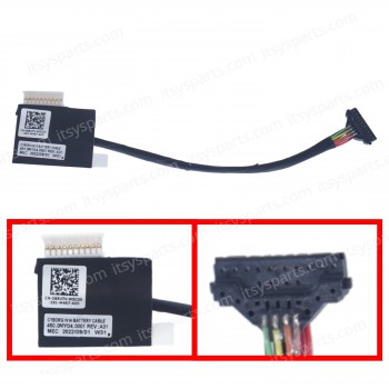 Battery Cable for Dell Inspiron 14 5410 5415 5418 15Pro 5510 5515 5518 08RV7V 450.0MY04.0001 ( Code 1-BTC0046 )