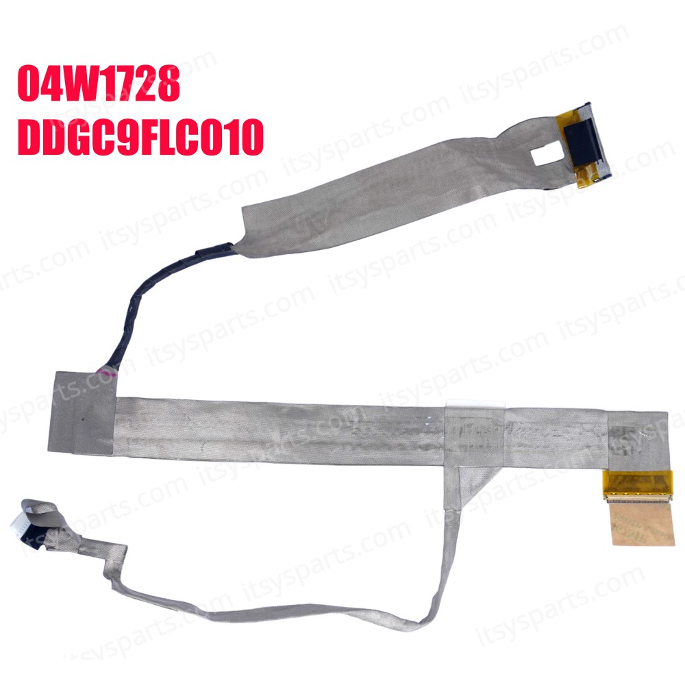 Monitor Cable - Flex Video Screen LCD Cable for Laptop Lenovo ThinkPad L420 L421 04W1728 DDGC9FLC010 DDGC9ELC300 HD Non Touch LVDS 40pins Monitor cable ( Ref.1-FLEX1502 )