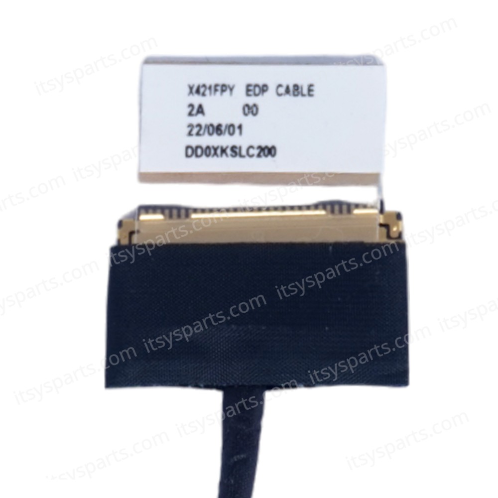Monitor Cable - Flex Video Screen LCD Cable for Laptop Asus X421 X421F ADOL 14FQC V4100E V4050F DD0XKSLC010 DD0XKSLC200 14005-03350000 Non Touch 60Hz eDP 40pins Monitor cable ( Code 1-FLEX1503 ) Monitor Cable - Flex Video Screen LCD Cable for Laptop Asus X421 X421F ADOL 14FQC V4100E V4050F DD0XKSLC010 DD0XKSLC200 14005-03350000 Non Touch 60Hz eDP 40pins Monitor cable ( Code 1-FLEX1503 )