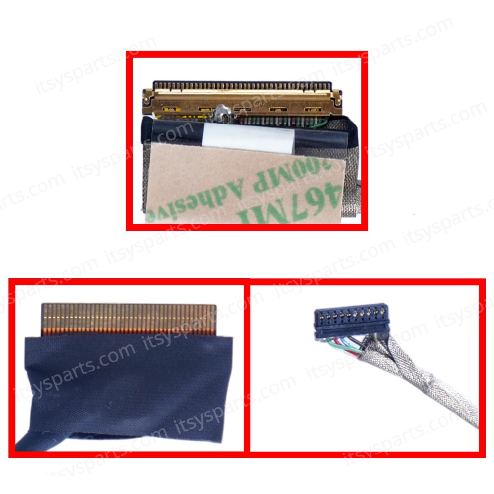 Monitor Cable - Flex Video Screen LCD Cable for Laptop Asus FA506 FA566 TUF506 FA506IC FA566IU 14005-03403400 14005-034D0200 DD0BKXC100 Non Touch eDP 40pins Monitor cable ( Ref.1-FLEX0915 ) Monitor Cable - Flex Video Screen LCD Cable for Laptop Asus FA506 FA566 TUF506 FA506IC FA566IU 14005-03403400 14005-034D0200 DD0BKXC100 Non Touch eDP 40pins Monitor cable ( Ref.1-FLEX0915 )