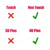 Monitor Cable - Flex Video Screen LCD Cable for Laptop Asus FA506 FA566 TUF506 FA506IC FA566IU 14005-03403400 14005-034D0200 DD0BKXC100 Non Touch eDP 40pins Monitor cable ( Ref.1-FLEX0915 ) Monitor Cable - Flex Video Screen LCD Cable for Laptop Asus FA506 FA566 TUF506 FA506IC FA566IU 14005-03403400 14005-034D0200 DD0BKXC100 Non Touch eDP 40pins Monitor cable ( Ref.1-FLEX0915 )