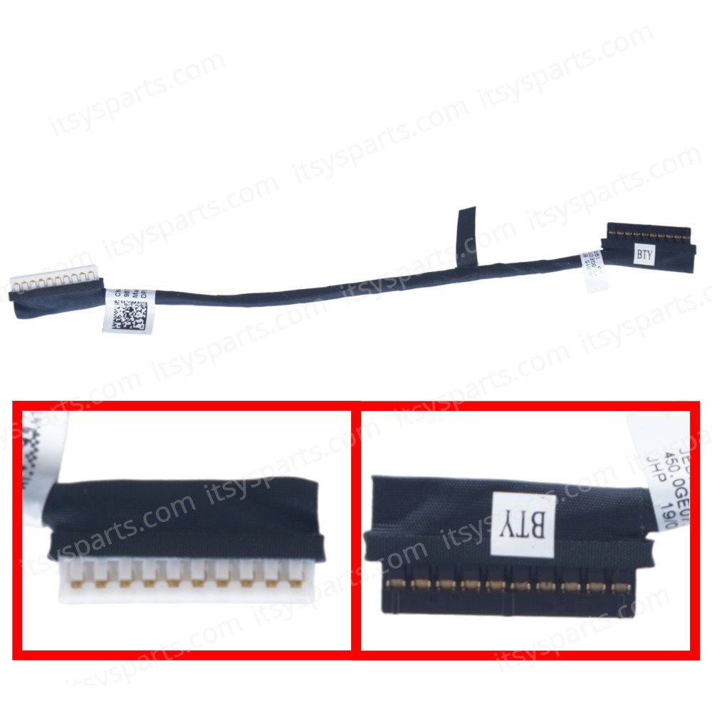 Battery Cable - Battery Cable for Dell Inspiron 15-7590 7591 0YKMMR YKMMR 450.0ge07.0011 ( Ref.1-BTC0047 )