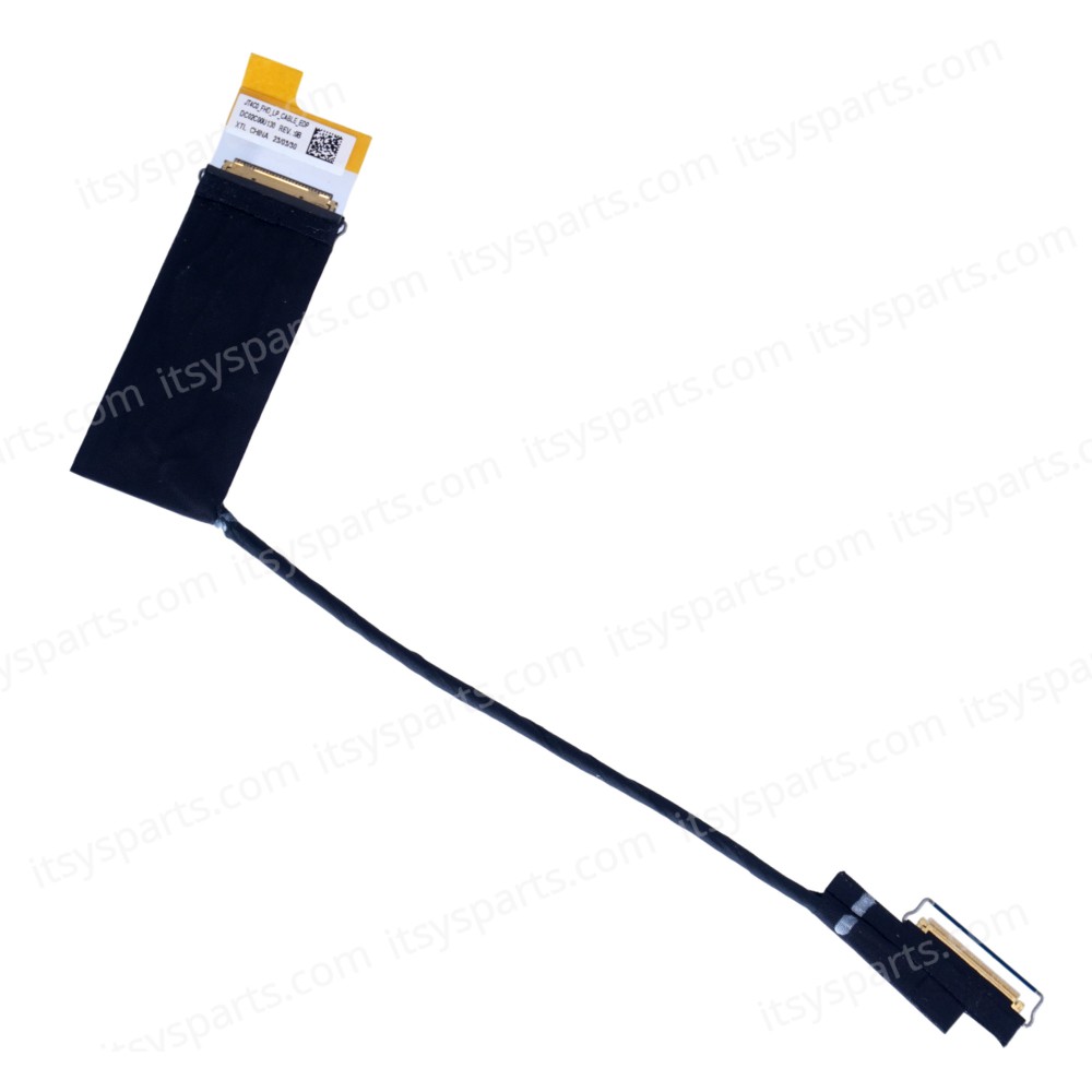 Monitor Cable - Flex Video Screen LCD Cable for Laptop Lenovo Thinkpad T14 P14s Gen 3 Gen 4 5C11C12658 DC02C00U100 DC02C00U110 DC02C00U120 DC02C00U130 eDP 30pins Monitor cable ( Ref.1-FLEX1510 ) Monitor Cable - Flex Video Screen LCD Cable for Laptop Lenovo Thinkpad T14 P14s Gen 3 Gen 4 5C11C12658 DC02C00U100 DC02C00U110 DC02C00U120 DC02C00U130 eDP 30pins Monitor cable ( Ref.1-FLEX1510 )