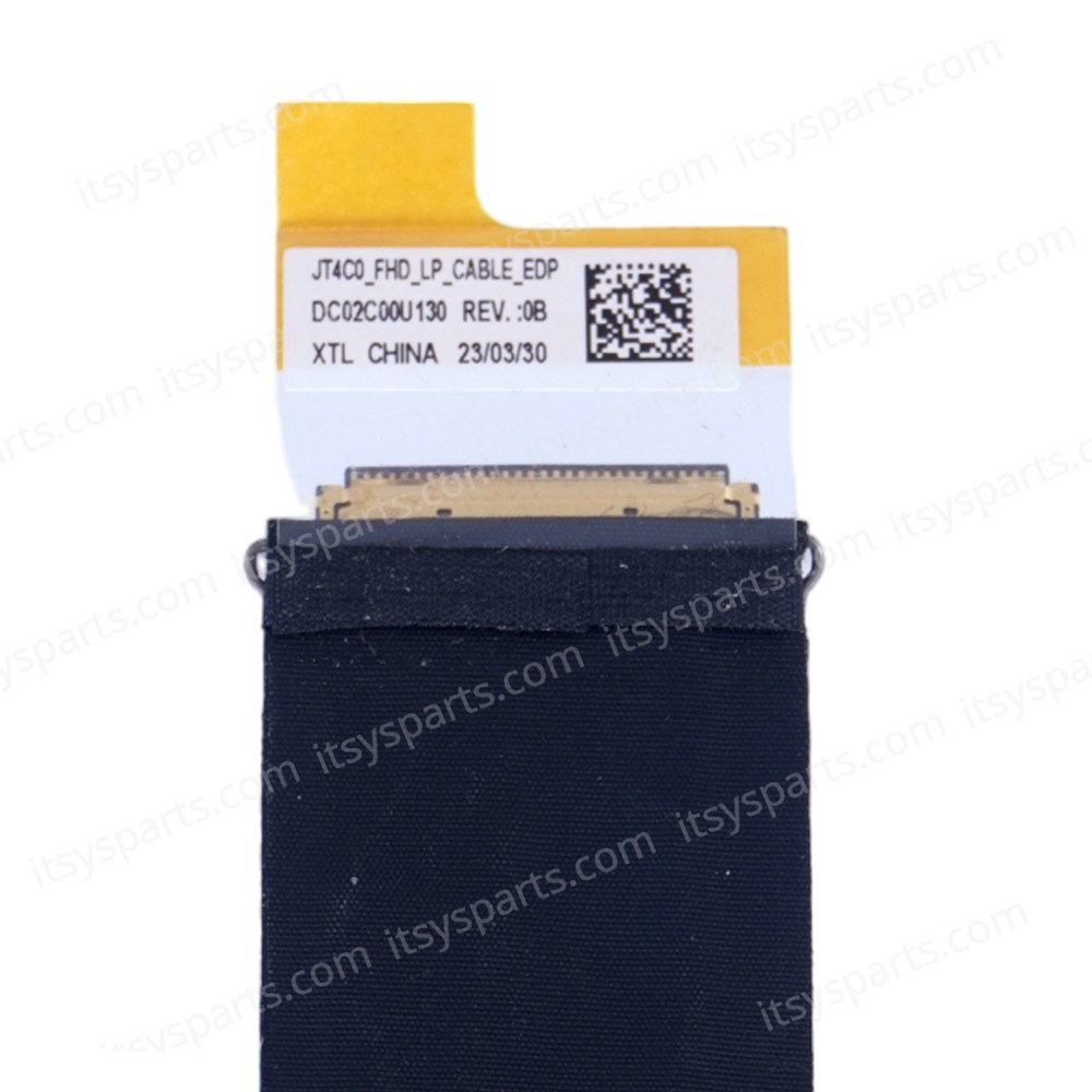 Monitor Cable - Flex Video Screen LCD Cable for Laptop Lenovo Thinkpad T14 P14s Gen 3 Gen 4 5C11C12658 DC02C00U100 DC02C00U110 DC02C00U120 DC02C00U130 eDP 30pins Monitor cable ( Ref.1-FLEX1510 ) Monitor Cable - Flex Video Screen LCD Cable for Laptop Lenovo Thinkpad T14 P14s Gen 3 Gen 4 5C11C12658 DC02C00U100 DC02C00U110 DC02C00U120 DC02C00U130 eDP 30pins Monitor cable ( Ref.1-FLEX1510 )