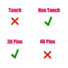 Monitor Cable - Flex Video Screen LCD Cable for Laptop Lenovo Thinkpad T14 P14s Gen 3 Gen 4 5C11C12658 DC02C00U100 DC02C00U110 DC02C00U120 DC02C00U130 eDP 30pins Monitor cable ( Ref.1-FLEX1510 ) Monitor Cable - Flex Video Screen LCD Cable for Laptop Lenovo Thinkpad T14 P14s Gen 3 Gen 4 5C11C12658 DC02C00U100 DC02C00U110 DC02C00U120 DC02C00U130 eDP 30pins Monitor cable ( Ref.1-FLEX1510 )