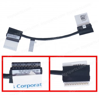 Battery Cable - Battery Cable for Dell Latitude 3300 3310 E3300 0VJMM0 VJMM0 450.0fn07.0001 9cm ( Ref.1-BTC0050 )