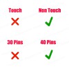 Monitor Cable - Flex Video Screen LCD Cable for Laptop Lenovo Legion Y7000 R7000 2020 GY550 144HZ 4K Legion 5-15IMH05 5-15ARH05 DC02C00LR00 DC02C00LR10 DC02C00LR20 eDP 40pins Monitor cable ( Code 1-FLEX1511 ) Monitor Cable - Flex Video Screen LCD Cable for Laptop Lenovo Legion Y7000 R7000 2020 GY550 144HZ 4K Legion 5-15IMH05 5-15ARH05 DC02C00LR00 DC02C00LR10 DC02C00LR20 eDP 40pins Monitor cable ( Code 1-FLEX1511 )