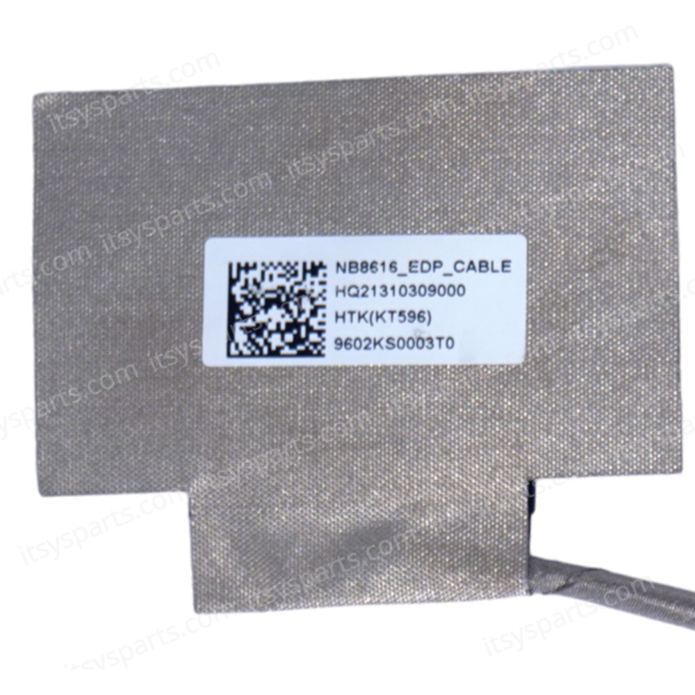 Monitor Cable - Flex Video Screen LCD Cable for Laptop Asus Zenbook UX431F UX431FA UX431DA UX431FL UM431D BX431 S4500F U4500F NB8616 HQ21310309000 Non Touch eDP 30pins 0.5 Pitch Pin Monitor cable ( Code 1-FLEX1514 )