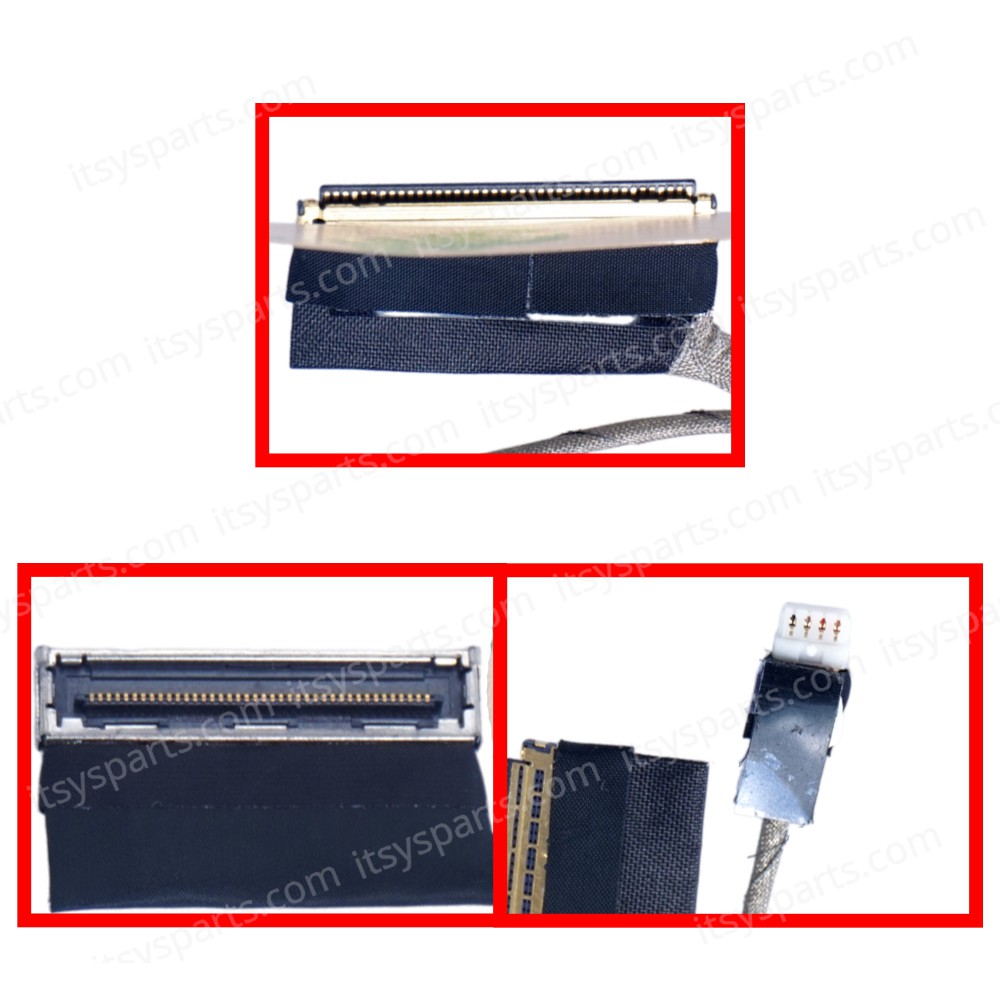 Monitor Cable - Flex Video Screen LCD Cable for Laptop Asus ROG 14 G14 GA401 GA401QH GA401IV GA401IH 6017B1411601 14005-03370300 Non Touch eDP 40pins 0.5 Pitch Pin Monitor cable ( Ref.1-FLEX1517 )
