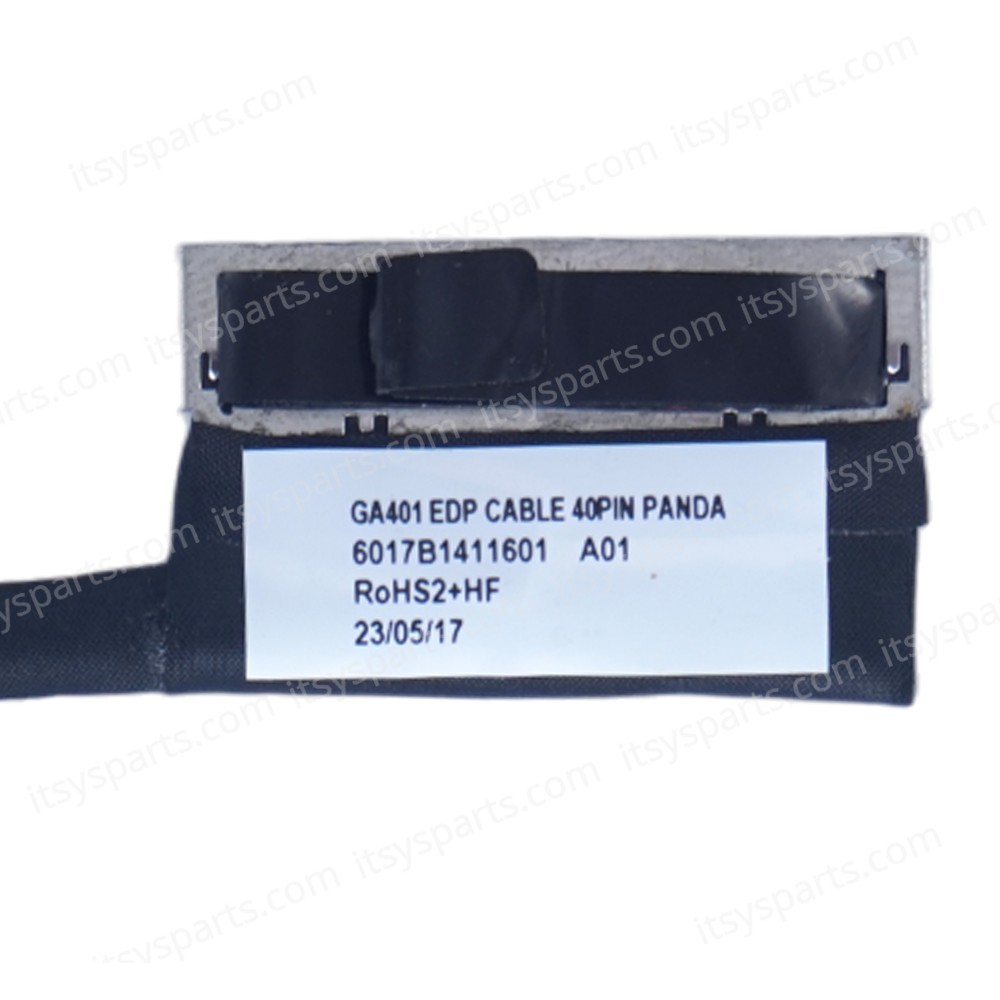 Monitor Cable - Flex Video Screen LCD Cable for Laptop Asus ROG 14 G14 GA401 GA401QH GA401IV GA401IH 6017B1411601 14005-03370300 Non Touch eDP 40pins 0.5 Pitch Pin Monitor cable ( Ref.1-FLEX1517 )