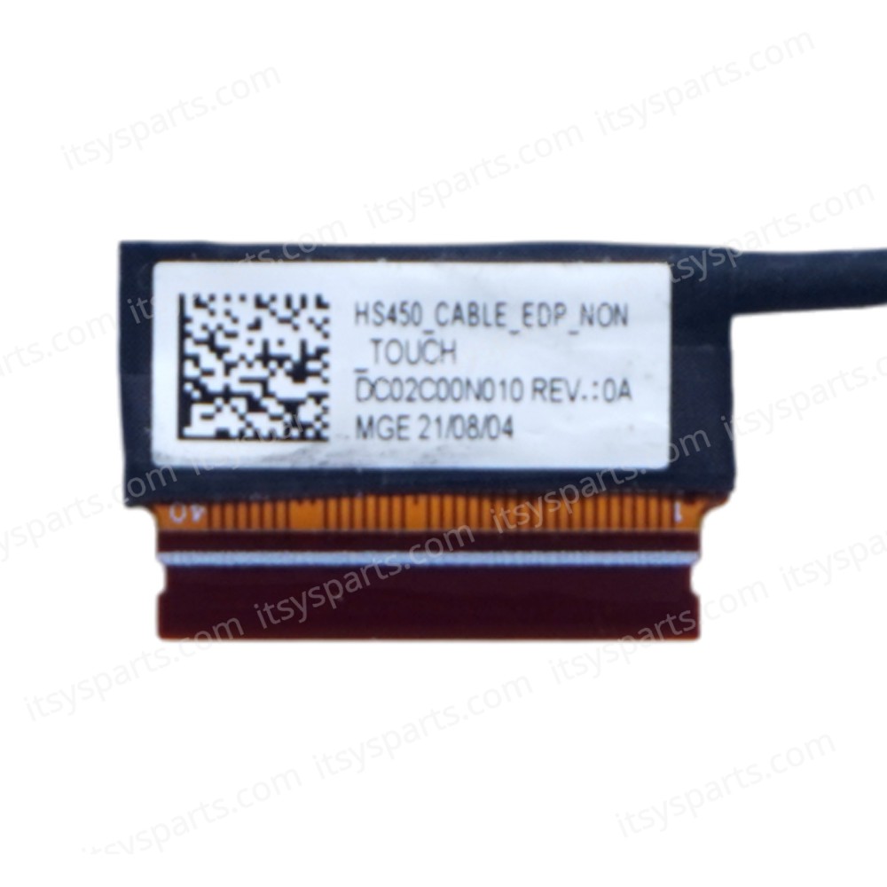 Monitor Cable - Flex Video Screen LCD Cable for Laptop Lenovo Yoga Slim 7 Pro-14ITL5 7 Pro-14IHU5 (82NC) HS450 2021 year 5C10S30190 DC02C00N010 DC02C00N000 Non Touch eDP 40pins 0.4 Pitch Pin Monitor cable ( Ref.1-FLEX1526 ) Monitor Cable - Flex Video Screen LCD Cable for Laptop Lenovo Yoga Slim 7 Pro-14ITL5 7 Pro-14IHU5 (82NC) HS450 2021 year 5C10S30190 DC02C00N010 DC02C00N000 Non Touch eDP 40pins 0.4 Pitch Pin Monitor cable ( Ref.1-FLEX1526 )