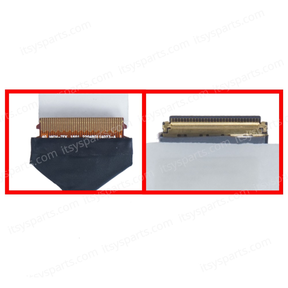 Monitor Cable - Flex Video Screen LCD Cable for Laptop Lenovo Thinkpad K21 K21-80 K21-80-80ITH K21-80-ISE K21-80-IFI 5C01L01999 450.05V03.0001 450.05V03.0002 Non Touch eDP 30pins Monitor cable ( Ref.1-FLEX1528 )