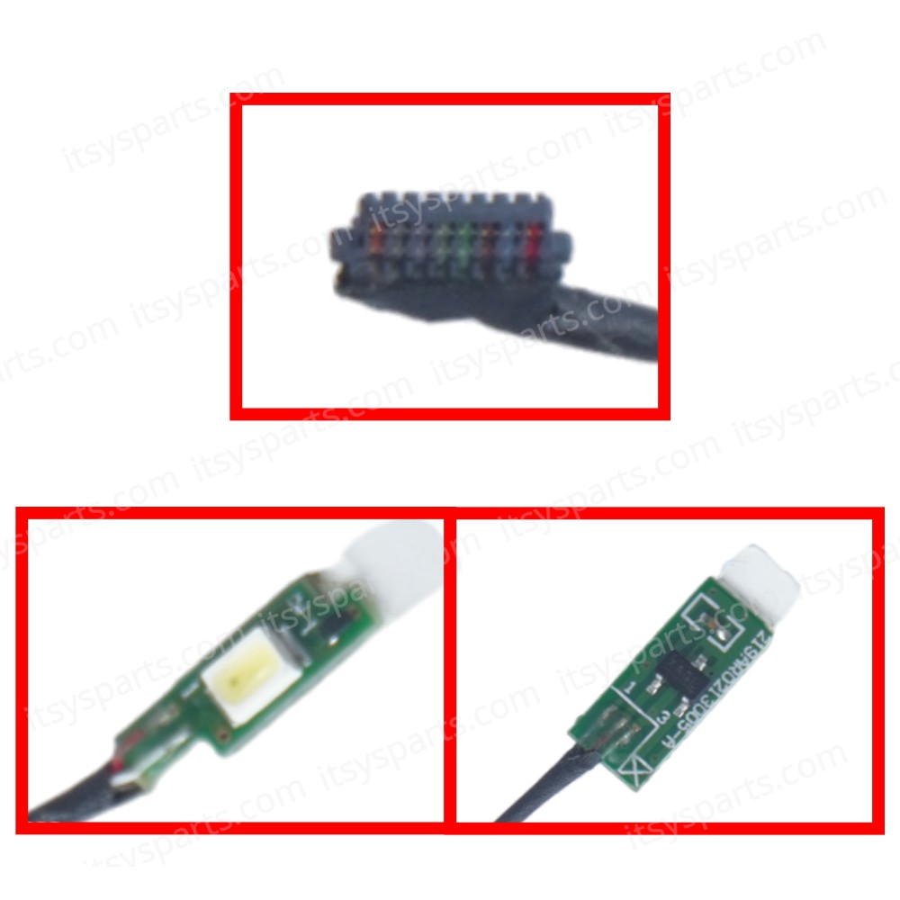 Monitor Cable - Flex Video Screen LCD Cable for Laptop Lenovo Thinkpad K21 K21-80 K21-80-80ITH K21-80-ISE K21-80-IFI 5C01L01999 450.05V03.0001 450.05V03.0002 Non Touch eDP 30pins Monitor cable ( Ref.1-FLEX1528 )