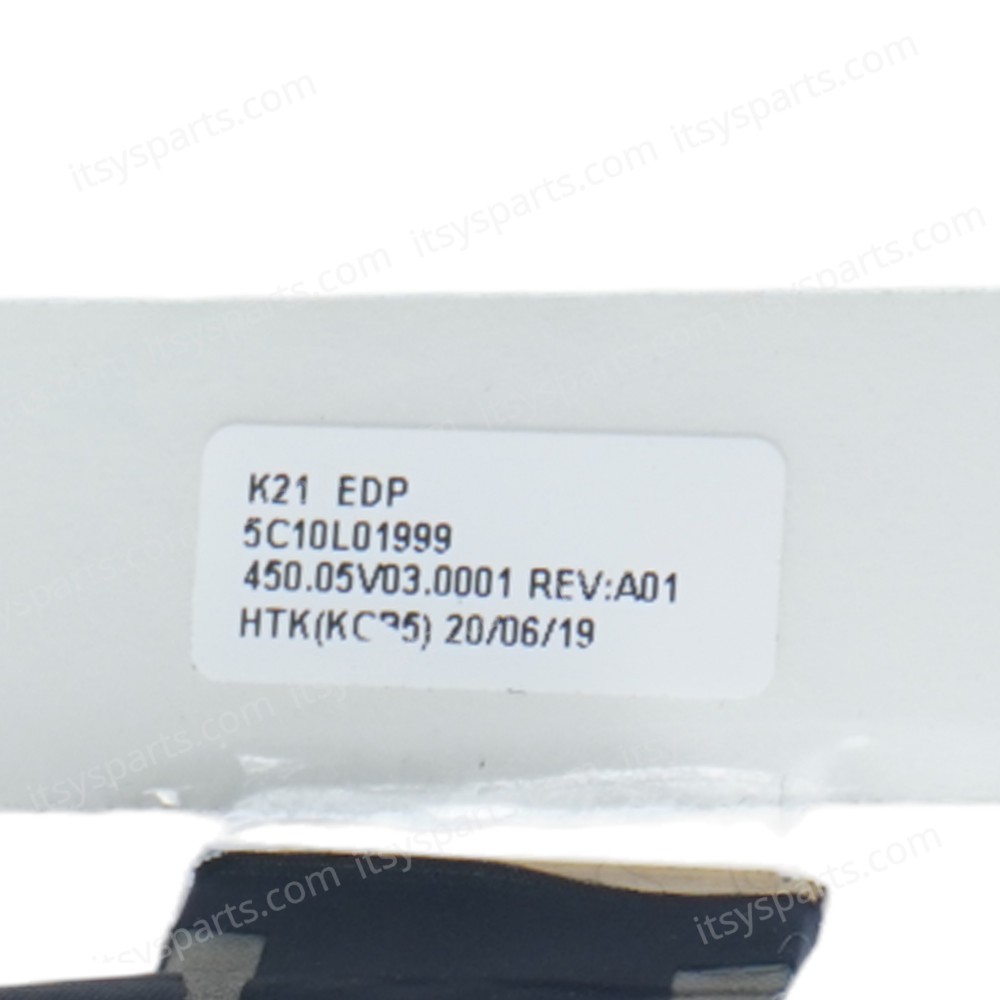 Monitor Cable - Flex Video Screen LCD Cable for Laptop Lenovo Thinkpad K21 K21-80 K21-80-80ITH K21-80-ISE K21-80-IFI 5C01L01999 450.05V03.0001 450.05V03.0002 Non Touch eDP 30pins Monitor cable ( Ref.1-FLEX1528 )