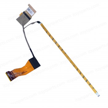 Monitor Cable - Flex Video Screen LCD Cable for Laptop Lenovo ThinkBook 16P G3 16P G2 ACH 20YM TB_16P QHD year 2021 5C10S30288 DC02002N41B eDP 40pins 0.5 Pitch Pin Monitor cable ( Ref.1-FLEX1529 )