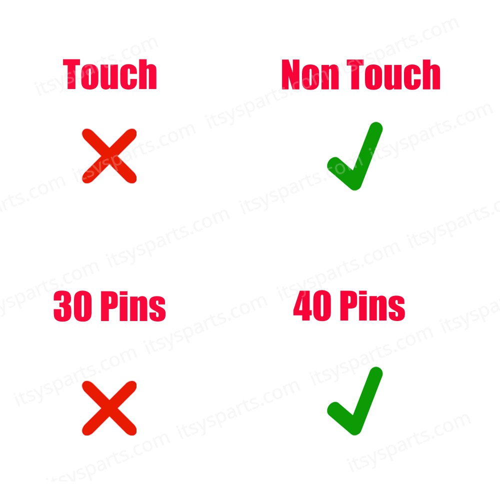Monitor Cable - Flex Video Screen LCD Cable for Laptop Lenovo ThinkBook 16P G3 16P G2 ACH 20YM TB_16P QHD year 2021 5C10S30288 DC02002N41B eDP 40pins 0.5 Pitch Pin Monitor cable ( Ref.1-FLEX1529 )