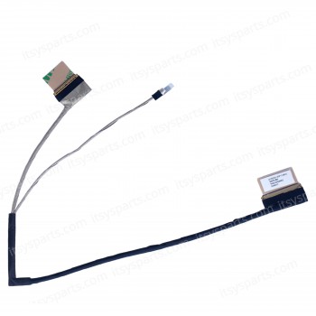 Monitor Cable - Flex Video Screen LCD Cable for Laptop Asus ROG Zephyrus GU502DU GU502LU GU502LW GX502 GA502 1422-03G40A2 14005-03090500 Non Touch eDP 30pins 0.5 Pitch Pin Monitor cable ( Ref.1-FLEX1537 )