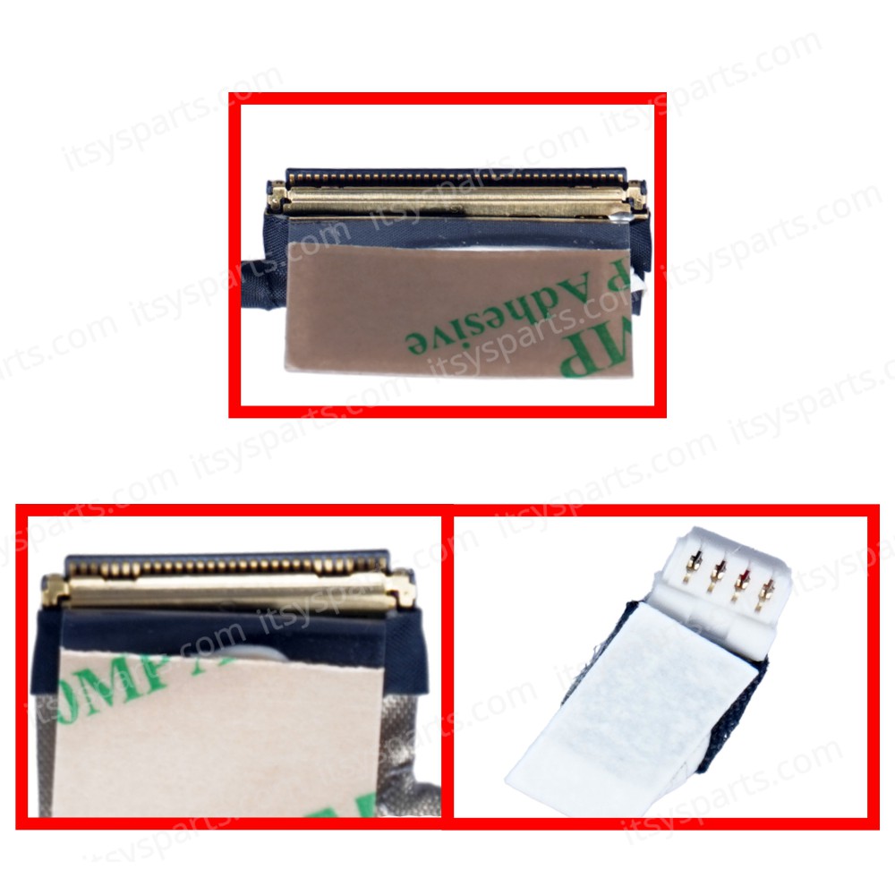 Monitor Cable - Flex Video Screen LCD Cable for Laptop Asus ROG Zephyrus GU502DU GU502LU GU502LW GX502 GA502 1422-03G40A2 14005-03090500 Non Touch eDP 30pins 0.5 Pitch Pin Monitor cable ( Ref.1-FLEX1537 ) Monitor Cable - Flex Video Screen LCD Cable for Laptop Asus ROG Zephyrus GU502DU GU502LU GU502LW GX502 GA502 1422-03G40A2 14005-03090500 Non Touch eDP 30pins 0.5 Pitch Pin Monitor cable ( Ref.1-FLEX1537 )
