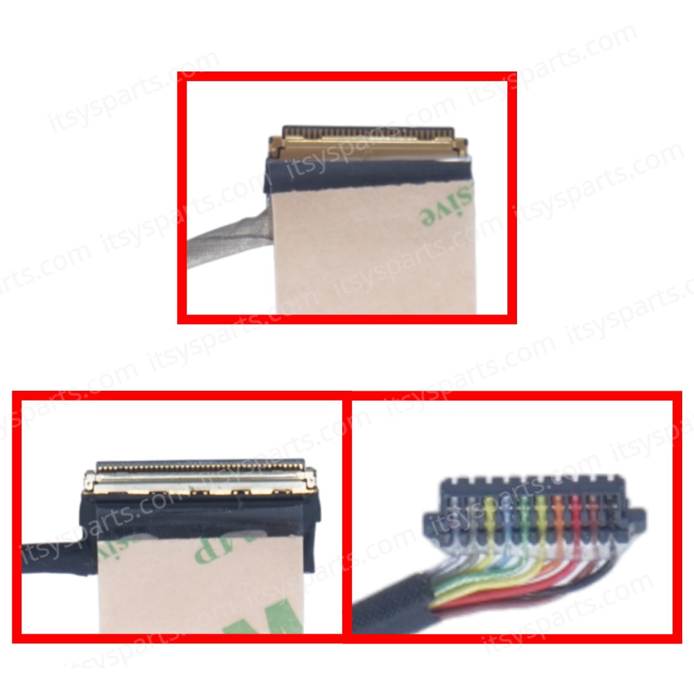 Monitor Cable - Flex Video Screen LCD Cable for Laptop Asus Vivobook X531 S532FA X532 S5500F DD0XKNLC010 Non Touch eDP 30pins Monitor cable ( Code 1-FLEX1545 )