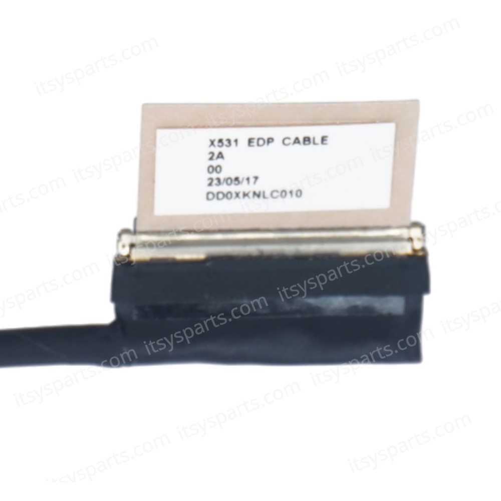 Monitor Cable - Flex Video Screen LCD Cable for Laptop Asus Vivobook X531 S532FA X532 S5500F DD0XKNLC010 Non Touch eDP 30pins Monitor cable ( Code 1-FLEX1545 )