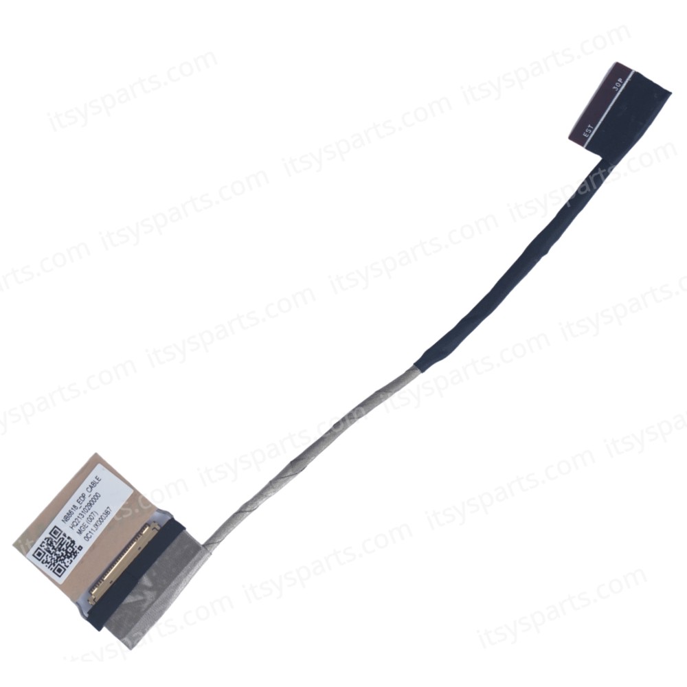 Monitor Cable - Flex Video Screen LCD Cable for Laptop Asus Zenbook UX431F UM431D BX431 S4500F U4500F NB8618 HQ21310290000 Touch eDP 30pins Monitor cable ( Ref.1-FLEX1548 )