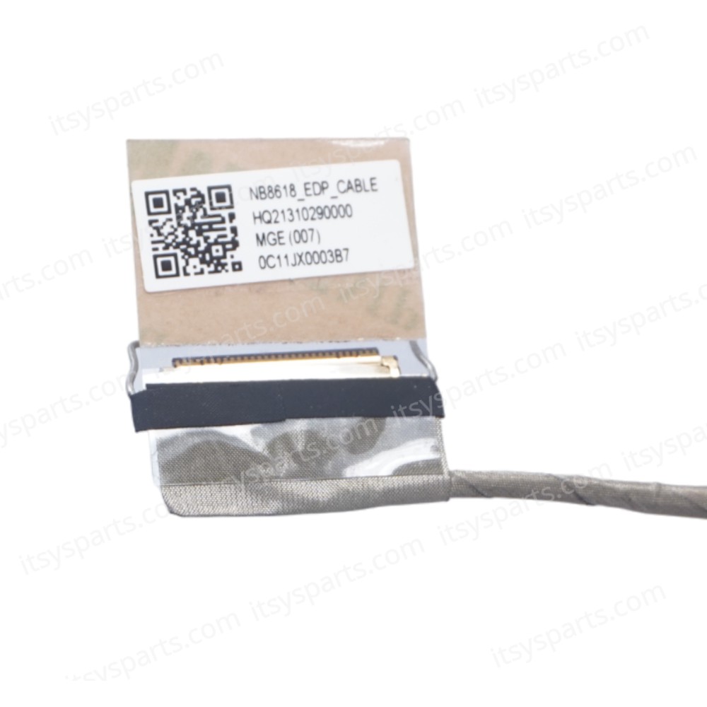 Monitor Cable - Flex Video Screen LCD Cable for Laptop Asus Zenbook UX431F UM431D BX431 S4500F U4500F NB8618 HQ21310290000 Touch eDP 30pins Monitor cable ( Ref.1-FLEX1548 )