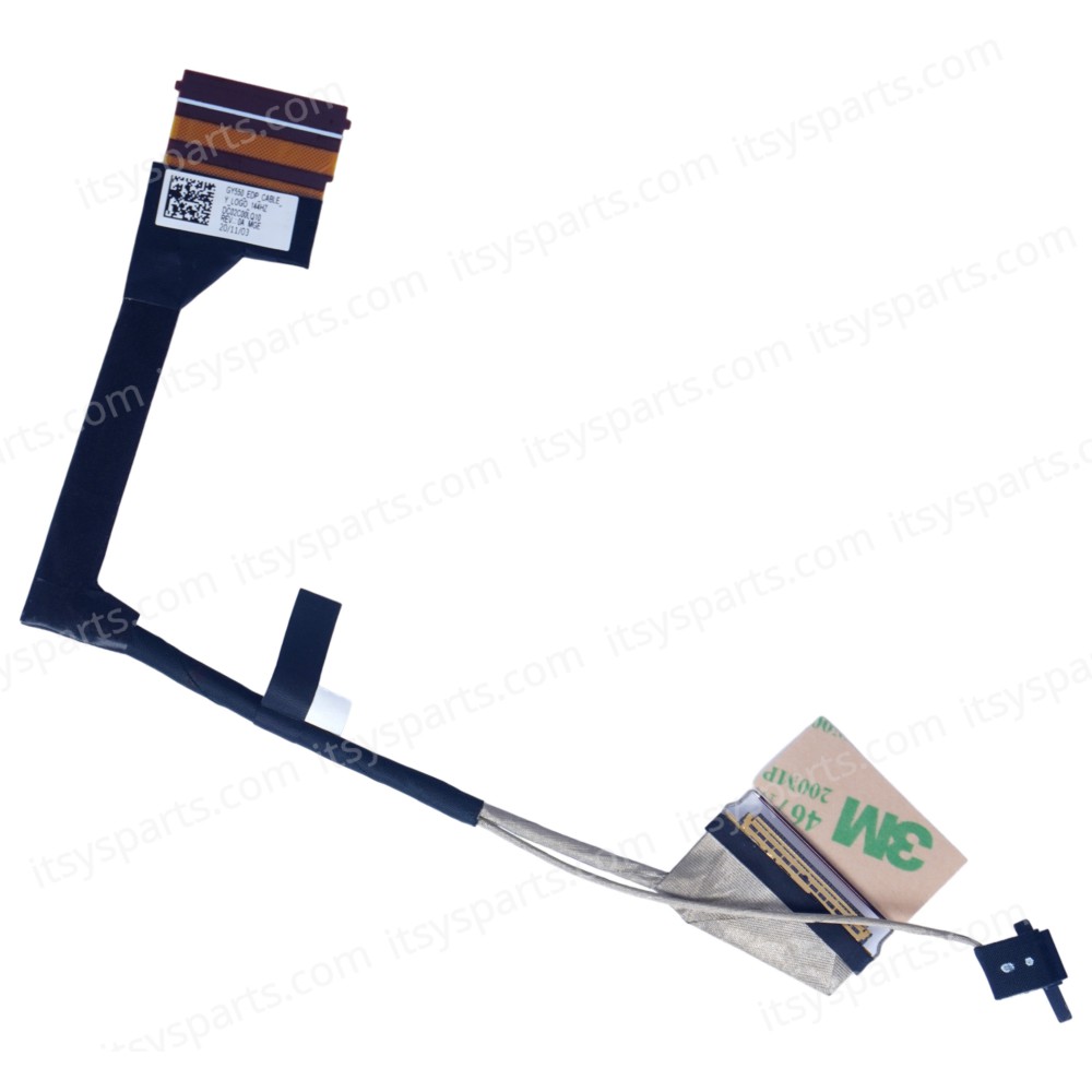 Monitor Cable - Flex Video Screen LCD Cable for Laptop Lenovo Y7000P R7000P Legion 5P-15IMH05 5P-15ARH05H GY550 FHD 2020 year 144Hz DC02C00LQ10 DC02C00LQ00 eDP 40pins Monitor cable ( Ref.1-FLEX1554 ) Monitor Cable - Flex Video Screen LCD Cable for Laptop Lenovo Y7000P R7000P Legion 5P-15IMH05 5P-15ARH05H GY550 FHD 2020 year 144Hz DC02C00LQ10 DC02C00LQ00 eDP 40pins Monitor cable ( Ref.1-FLEX1554 )