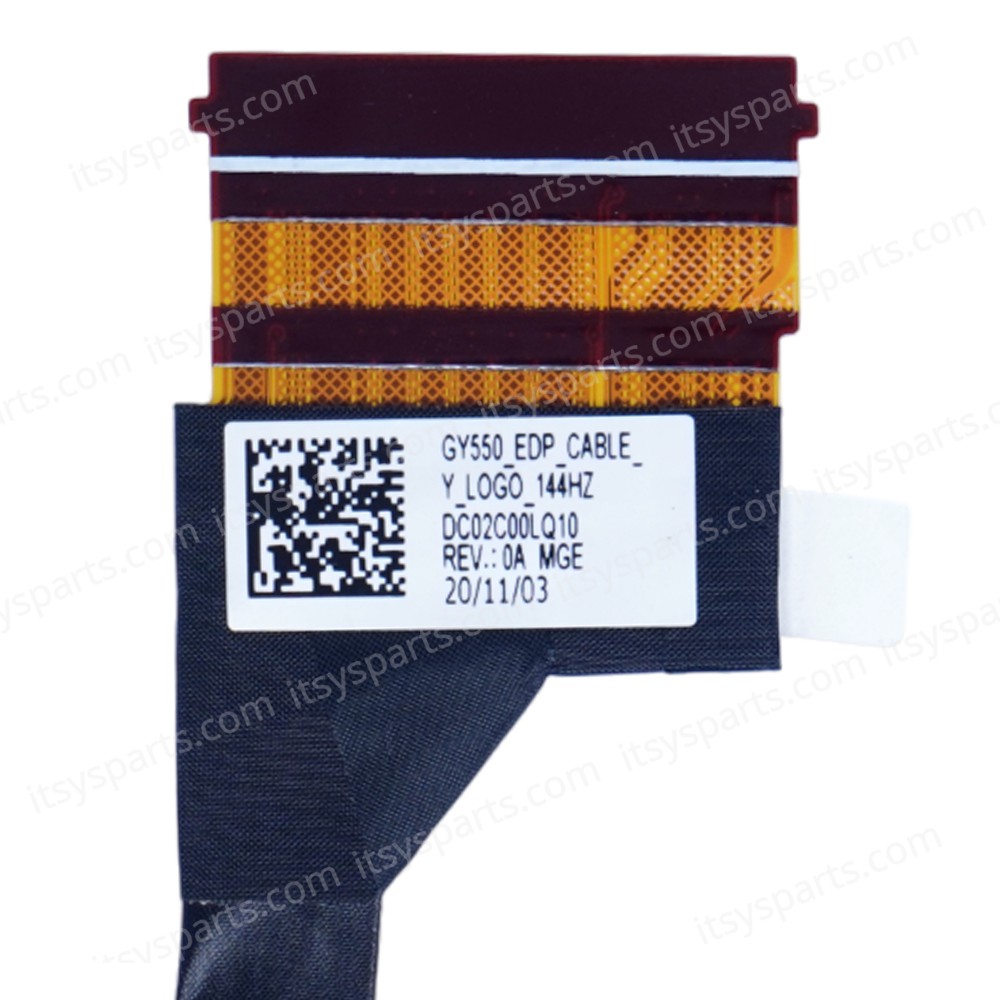 Monitor Cable - Flex Video Screen LCD Cable for Laptop Lenovo Y7000P R7000P Legion 5P-15IMH05 5P-15ARH05H GY550 FHD 2020 year 144Hz DC02C00LQ10 DC02C00LQ00 eDP 40pins Monitor cable ( Ref.1-FLEX1554 ) Monitor Cable - Flex Video Screen LCD Cable for Laptop Lenovo Y7000P R7000P Legion 5P-15IMH05 5P-15ARH05H GY550 FHD 2020 year 144Hz DC02C00LQ10 DC02C00LQ00 eDP 40pins Monitor cable ( Ref.1-FLEX1554 )