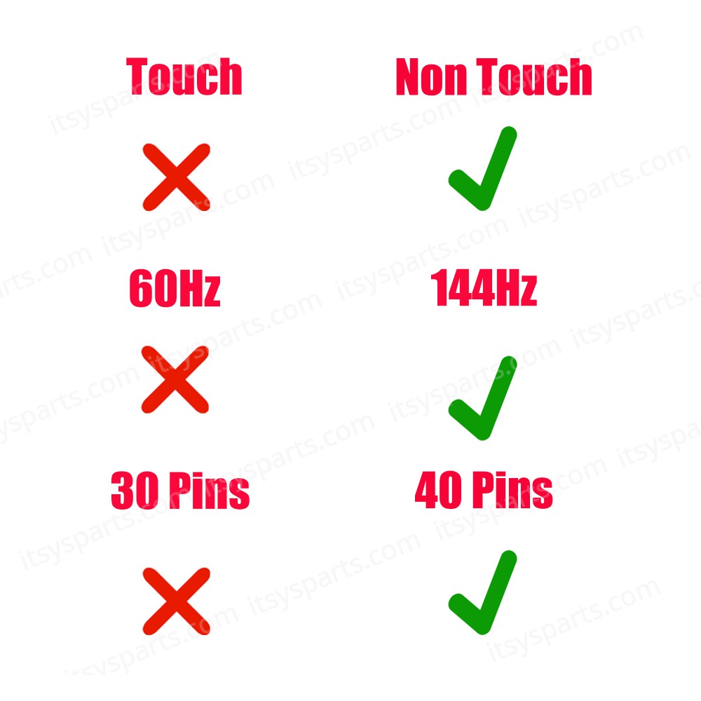 Monitor Cable - Flex Video Screen LCD Cable for Laptop Lenovo Y7000P R7000P Legion 5P-15IMH05 5P-15ARH05H GY550 FHD 2020 year 144Hz DC02C00LQ10 DC02C00LQ00 eDP 40pins Monitor cable ( Ref.1-FLEX1554 ) Monitor Cable - Flex Video Screen LCD Cable for Laptop Lenovo Y7000P R7000P Legion 5P-15IMH05 5P-15ARH05H GY550 FHD 2020 year 144Hz DC02C00LQ10 DC02C00LQ00 eDP 40pins Monitor cable ( Ref.1-FLEX1554 )