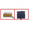 Monitor Cable - Flex Video Screen LCD Cable for Laptop Clevo N85H1 N850RC N850HK N850HJ Machenike T58 T58-T1 6-43-N85H1-020-1N Non Touch FHD eDP 30pins Monitor cable ( Code 1-FLEX1555 )