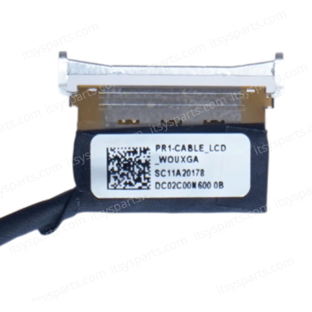 Monitor Cable - Flex Video Screen LCD Cable for Laptop Lenovo ThinkPad X1 Carbon 9th Gen 20XW 20XX 2021 PR1 FHD SC11A20178 DC02C00N600 eDP 30pins Monitor cable ( Code 1-FLEX1556 ) Monitor Cable - Flex Video Screen LCD Cable for Laptop Lenovo ThinkPad X1 Carbon 9th Gen 20XW 20XX 2021 PR1 FHD SC11A20178 DC02C00N600 eDP 30pins Monitor cable ( Code 1-FLEX1556 )
