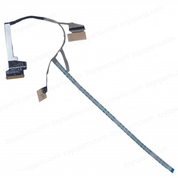 Monitor Cable - Flex Video Screen LCD Cable for Laptop Lenovo Y7000 Y7000P R7000 R7000P 2021 year DC02C00RX00 DC02C00RX10 HY560 Non Touch 60Hz eDP 30pins Monitor cable ( Ref.1-FLEX1557 )