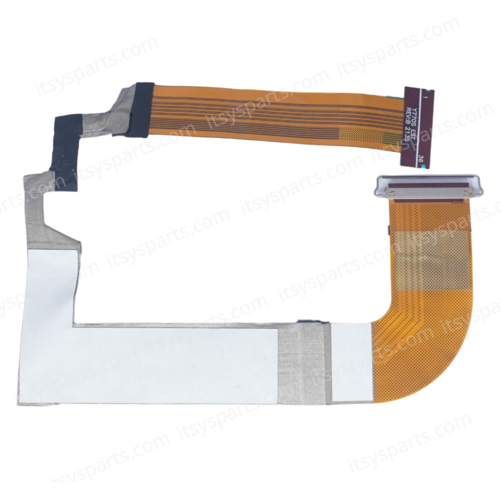 Monitor Cable - Flex Video Screen LCD Cable for Laptop Lenovo Y9000X 2022 Legion S7 16IAH7 82TF 16ARHA7 JY67B DC02C00XT00 DC02C00XT10 dc02c00XT20 eDP 40pins Monitor cable ( Ref.1-FLEX1564 )