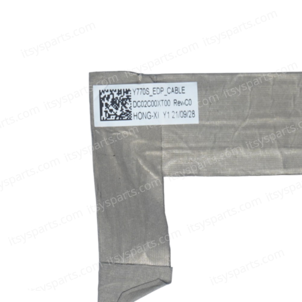 Monitor Cable - Flex Video Screen LCD Cable for Laptop Lenovo Y9000X 2022 Legion S7 16IAH7 82TF 16ARHA7 JY67B DC02C00XT00 DC02C00XT10 dc02c00XT20 eDP 40pins Monitor cable ( Ref.1-FLEX1564 )