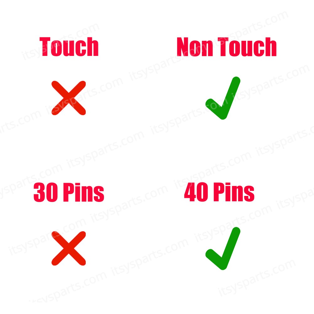 Monitor Cable - Flex Video Screen LCD Cable for Laptop Lenovo Y9000X 2022 Legion S7 16IAH7 82TF 16ARHA7 JY67B DC02C00XT00 DC02C00XT10 dc02c00XT20 eDP 40pins Monitor cable ( Ref.1-FLEX1564 )