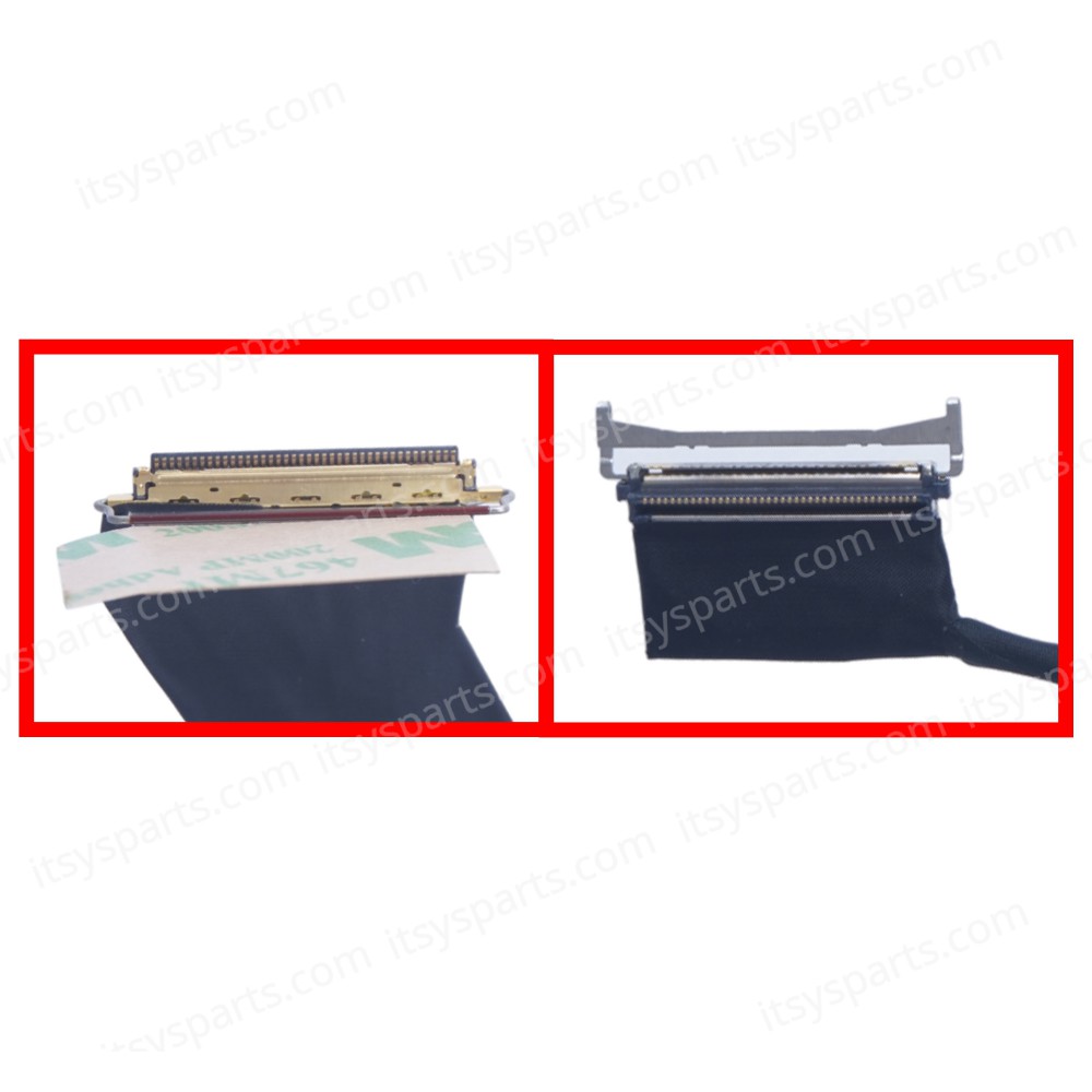 Monitor Cable - Flex Video Screen LCD Cable for Laptop Lenovo ThinkPad X1 Carbon 10th Gen (21CB 21CC) 2022 year SC10T73260 DC02C00TQ10 Touch Screen WUXGA eDP 40pins Monitor cable ( Ref.1-FLEX1569 ) Monitor Cable - Flex Video Screen LCD Cable for Laptop Lenovo ThinkPad X1 Carbon 10th Gen (21CB 21CC) 2022 year SC10T73260 DC02C00TQ10 Touch Screen WUXGA eDP 40pins Monitor cable ( Ref.1-FLEX1569 )
