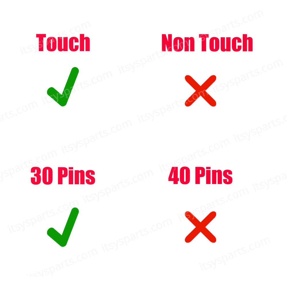 Monitor Cable - Flex Video Screen LCD Cable for Laptop Lenovo ThinkPad 11E Yoga Gen 6 DD0LIALC001 DD0LIALC021 DD0LIALC010 5C10S73205 eDP 30pins Monitor cable ( Ref.1-FLEX1570 )