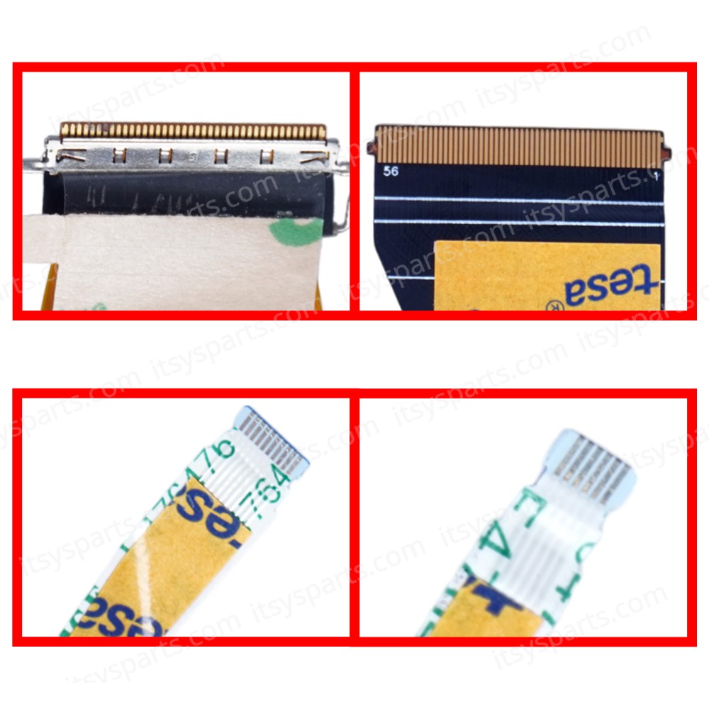 Monitor Cable - Flex Video Screen LCD Cable for Laptop LenovoThinkBook 14p G2 ACH Type 20YN - 20YN0023AU 20YN0021AU 5C10S30295 DC02002MY0B QHD eDP 40pins Monitor cable ( Ref.1-FLEX1580 ) Monitor Cable - Flex Video Screen LCD Cable for Laptop LenovoThinkBook 14p G2 ACH Type 20YN - 20YN0023AU 20YN0021AU 5C10S30295 DC02002MY0B QHD eDP 40pins Monitor cable ( Ref.1-FLEX1580 )
