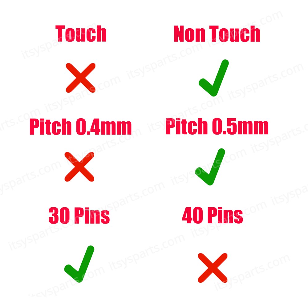 Screen Cable - Flex Video Screen LCD Cable for Laptop Lenovo Thinkpad 13 S2 2nd Gen DD0PS8LC002 DD0PS8LC003 01AV630 01HW843 Non Touch eDP 30pins 0.5 Pitch Pin Monitor cable ( Ref.1-FLEX1582 ) Screen Cable - Flex Video Screen LCD Cable for Laptop Lenovo Thinkpad 13 S2 2nd Gen DD0PS8LC002 DD0PS8LC003 01AV630 01HW843 Non Touch eDP 30pins 0.5 Pitch Pin Monitor cable ( Ref.1-FLEX1582 )