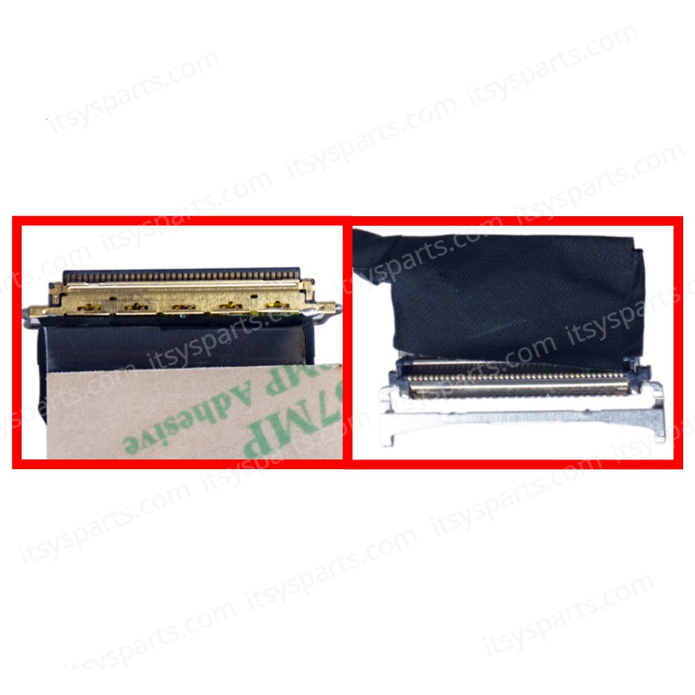 Monitor Cable - Flex Video Screen LCD Cable for Laptop Lenovo ThinkPad X1 Carbon 9th Gen 20XW 20XX 2021 PR1 FHD DC02C00N700 SC11A20180 eDP 40pins Monitor cable ( Code 1-FLEX1584 )