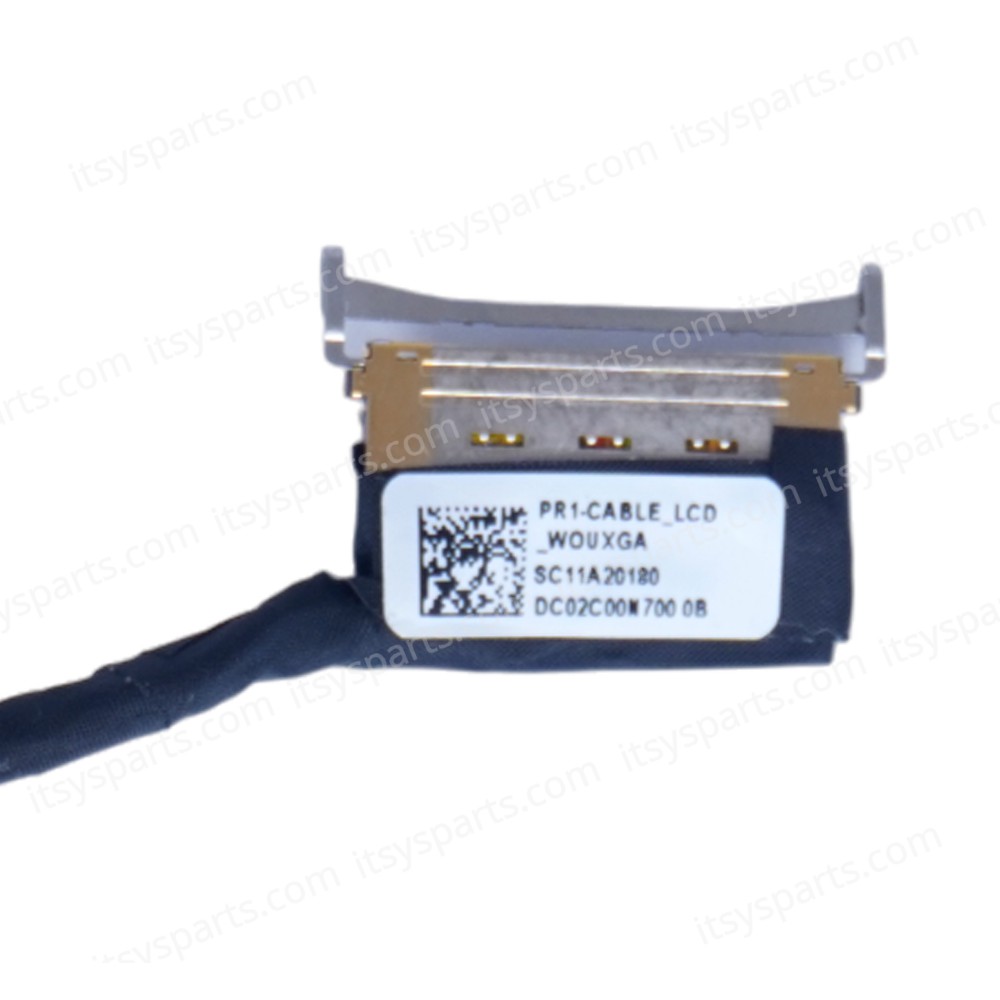 Monitor Cable - Flex Video Screen LCD Cable for Laptop Lenovo ThinkPad X1 Carbon 9th Gen 20XW 20XX 2021 PR1 FHD DC02C00N700 SC11A20180 eDP 40pins Monitor cable ( Code 1-FLEX1584 )