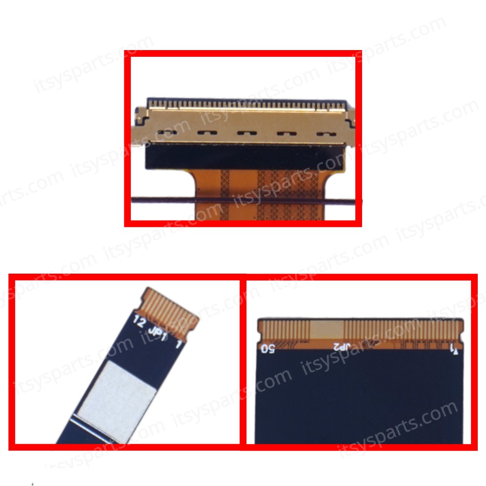 Monitor Cable - Flex Video Screen LCD Cable for Lenovo ThinkPad X1 Tablet 3rd Gen 20KJ 20KK 20KJ0018US 20KJCTO1WW 20KJCTR1WW DA30000JT40 01AY246 eDP 40pins Monitor cable ( Ref.1-FLEX1588 ) Monitor Cable - Flex Video Screen LCD Cable for Lenovo ThinkPad X1 Tablet 3rd Gen 20KJ 20KK 20KJ0018US 20KJCTO1WW 20KJCTR1WW DA30000JT40 01AY246 eDP 40pins Monitor cable ( Ref.1-FLEX1588 )